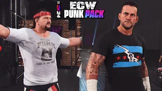 WWE 2K24 ECW Punk Pack DLC