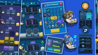 Crypto Idle Miner: Como funciona? Ganhe Hora Tokens!