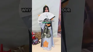 Why Nie Huaisang Likes Her Cosplay?