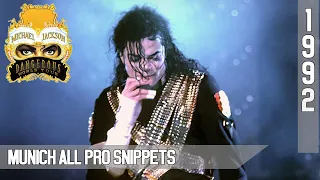 Michael Jackson - Dangerous World Tour (Munich, Germany) | NEW CROWD FOOTAGE (60fps) | 1992 PRO