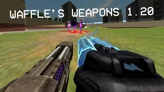 ULTRAKILL MOD // WAFFLE'S WEAPONS 1.2.0 - OUT NOW