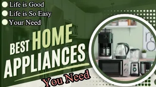 Best Home Appliances You Need | Best Products On Amazon | Ali Express | Ali Baba