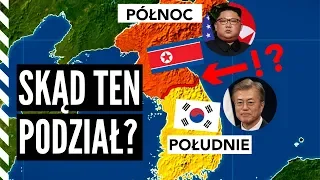 Dlaczego KOREA podzieliła się na PÓŁNOC i POŁUDNIE?