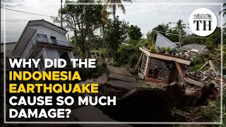 Why did the Indonesia earthquake cause so much damage?