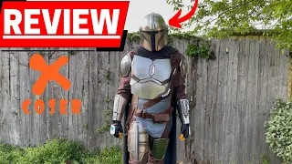 Xcoser The Mandalorian Din Djarin Beskar Steel Armor Costume Unboxing & Review