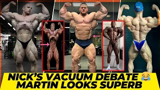 Nick Walker 5 weeks out Update & the Vacuum Debate + Is Martin the Favorite ? Justin looked peeled