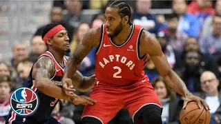 Kawhi Leonard, Bradley Beal score 40+ points each in Raptors' 2OT win | NBA Highlights