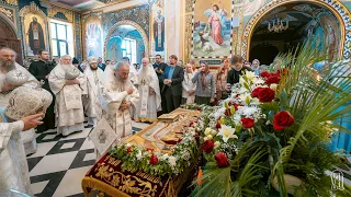 🌿Блаженніший Митрополит Онуфрій очолив Божественну літургію Великої Суботи