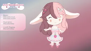 【VTuber】 StrawbunnyVT【Live2D-Chibi】