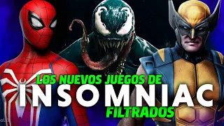 NUEVOS DETALLES 🔥 Spiderman 3, X-men, Venom y Wolverine 🔥 Multijugador Spiderverse 🔥 PS5 LEAK