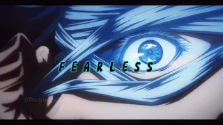 Gojo    Fearless    [AMV/Edit]