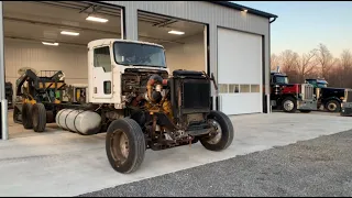 The First Build In The New Shop!! Kenworth W900!