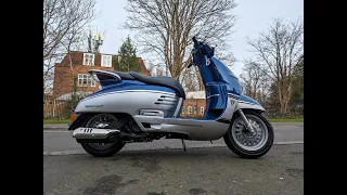 Brand new Peugeot Django - 125cc Retro Classic Scooter - Modern Classic