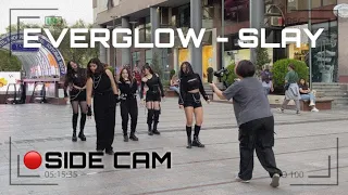 [KPOP IN PUBLIC | SIDE CAM] EVERGLOW - 'SLAY' | COVER by setUP ​⁠