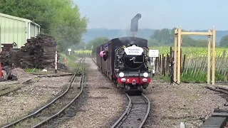 Romney, Hythe & Dymchurch Railway, Spring Gala (12-13/05/18)