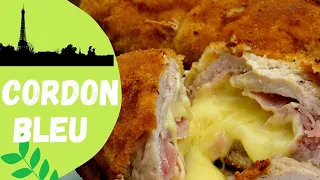 Кордон Блю. Настоящий рецепт Французского Кордон Блю. Cordon Bleu.