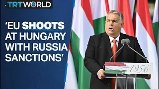 Viktor Orban accuses EU of ‘shooting’ Hungary with Russia sanctions