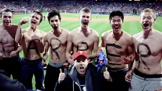 CATCHING A BRYCE HARPER HOME RUN at Citizens Bank Park!