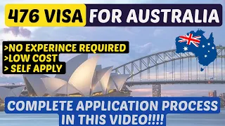 How to Lodge 476 Visa Application | Complete Application Process | Document Requirement | Low Cost