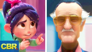 Stan Lee Cameo And Other Easter Eggs In Wreck-It Ralph 2 Breaks The Internet