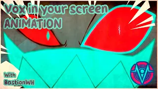 Vox on YOUR TV 📺︎ (My version) HAZBIN HOTEL🗝️ - ANIMATION - BastionWH🎩