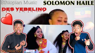 Ethiopian music: Solomon Haile - Des Yebelino - New Ethiopian Music 2017 - REACTION VIDEO!