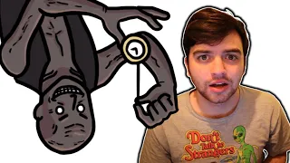 SCP-106 THE OLD MAN (SCP ANIMATION) REACTION | Monstur Reaction