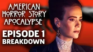 AHS: Apocalypse Season 8 Episode 1 "The End" Breakdown!