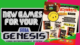 New Games for your Sega Genesis / Mega Drive Part 21