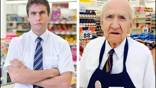 Man (93) Is Fired From Supermarket – Manager Turns Pale When He Finds Out Who He Is