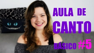 Aula de Canto - Básico #5 - Vocalize de Vibração (Tr, Br, Zz)