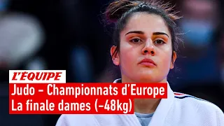 Championnats d'Europe de judo - Blandine Pont médaillée d'argent : Sa finale contre Dudina (-48kg)