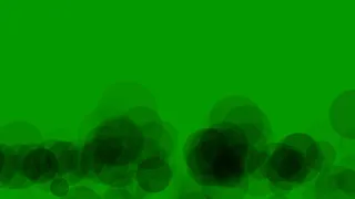 Green Screen Top Bubbles background Effect Footage Футаж пузыри Хромакей