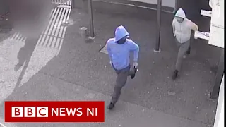 Sean Fox murder: CCTV of suspects released by police