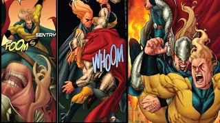 The Sentry Pushes Thor Too Far