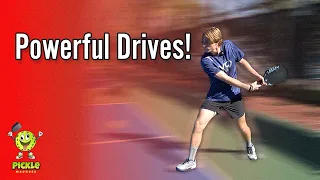 How to Hit a Two-Handed Backhand in Pickleball