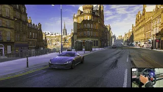 James Bond Aston Martin DB10 2015 | Forza Horizon 4 | Logitech G29 Gameplay.