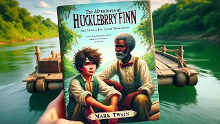 The Adventures of Huckleberry Finn - Mark Twain | Full Audiobook