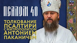 Толкование Псалтири. Псалом 40.