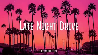 2011s throwback songs to play on a late night drive 🚗 throwback songs