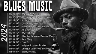 BLUES JAZZ MIX 2024 - Top Slow Blues Music Playlist - Best Whiskey Blues Songs of All Time