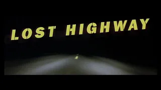 Lost Highway (1997) Intro Titles w/David Bowie