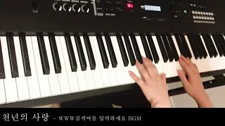 [검블유 BGM 박모건 게임음악]  '천년의 사랑' - 검색어를 입력하세요 WWW OST 피아노  Piano Cover