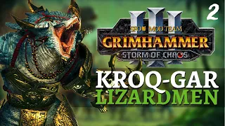 PERFECT SPAWN | SFO Immortal Empires - Total War: Warhammer 3 - Lizardmen - Kroq-Gar #2