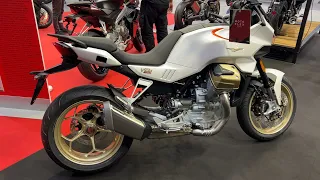 2023 Moto Guzzi V100 Mandello Walkaround Moto Expo 2023