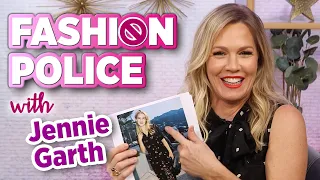Jennie Garth Looks Back On Questionable Fashion Choice From the 90s  in Fashion Police