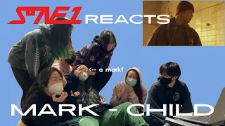 MARK 마크 - 'Child' MV Reaction by SoNE1