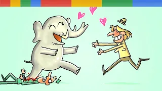 My Elephant Friend | Episode 329 by Frame Order | Hilarious Cartoon Compilation