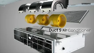 Samsung air conditioner Duct S Type 2