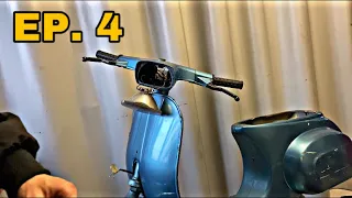 Restauro vespa - EP.4 continuiamo a smontare